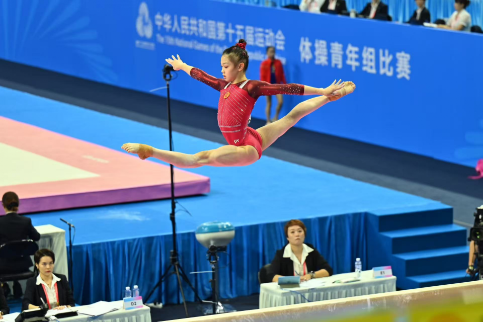 厚实力, 全运会金牌, 体操 厚实力, 全运会金牌, 体操