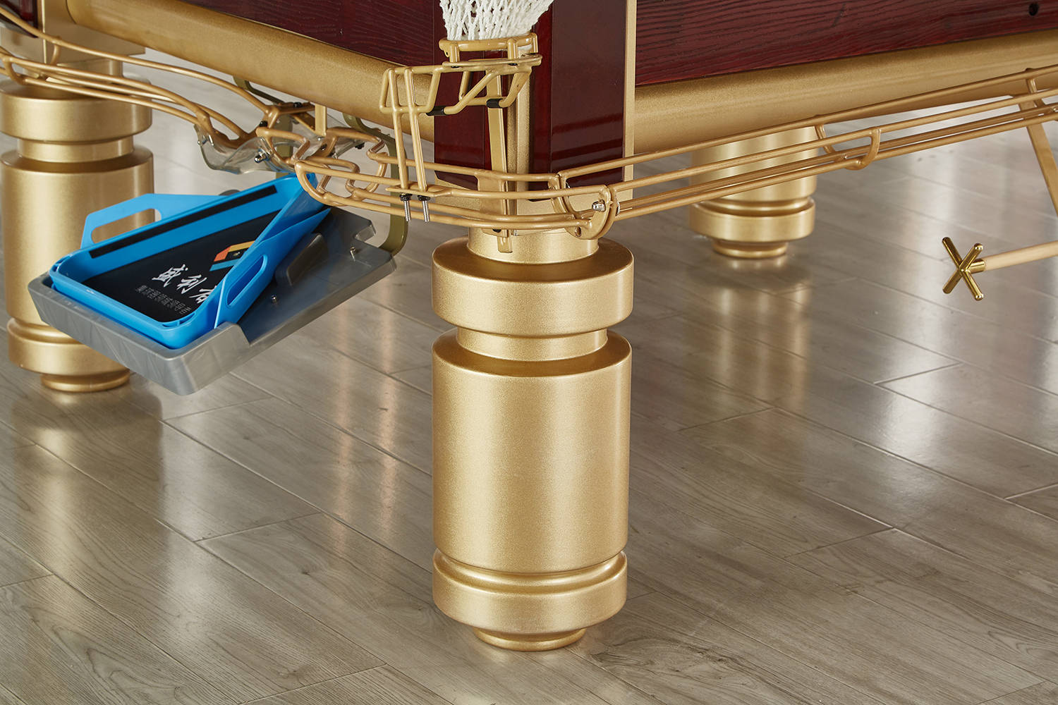 版型台球桌, itc